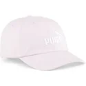 petten-gebogen-roze-verstelbaar-essentials-no1-van-puma