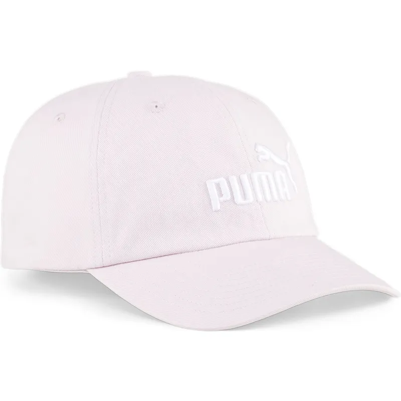 petten-gebogen-roze-verstelbaar-essentials-no1-van-puma