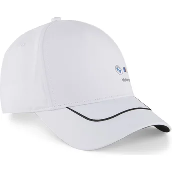 Casquette courbée blanche snapback Motorsport BB BMW Puma