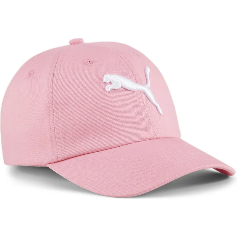 petten-gebogen-roze-verstelbaar-voor-kinderen-essentials-cat-van-puma petten-gebogen-roze-verstelbaar-voor-kinderen-essentials-cat-van-puma