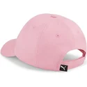 petten-gebogen-roze-verstelbaar-voor-kinderen-essentials-cat-van-puma