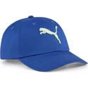 gorra-curva-azul-ajustable-para-nino-essentials-cat-logo-de-puma