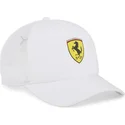 petten-gebogen-wit-snapback-race-van-ferrari-formula-1-van-puma