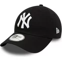 gorra-curva-negra-ajustable-9twenty-league-essential-de-new-york-yankees-mlb-de-new-era