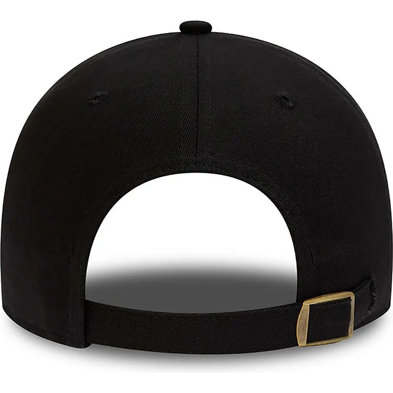 czarna-zakrzywiona-regulowana-czapka-9twenty-league-essential-new-york-yankees-mlb-od-new-era