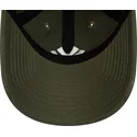cappellino-curvo-verde-regolabile-9twenty-league-essential-dei-new-york-yankees-mlb-di-new-era