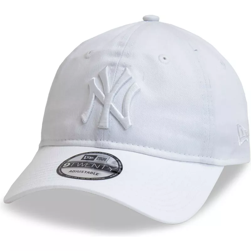 Gorra curva negra snapback con logo blanco y negro de New York Yankees MLB  MVP de 47 Brand