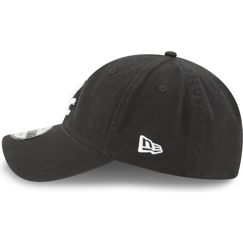 petten-gebogen-zwart-verstelbaar-9twenty-core-classic-van-chicago-white-sox-mlb-van-new-era petten-gebogen-zwart-verstelbaar-9twenty-core-classic-van-chicago-white-sox-mlb-van-new-era