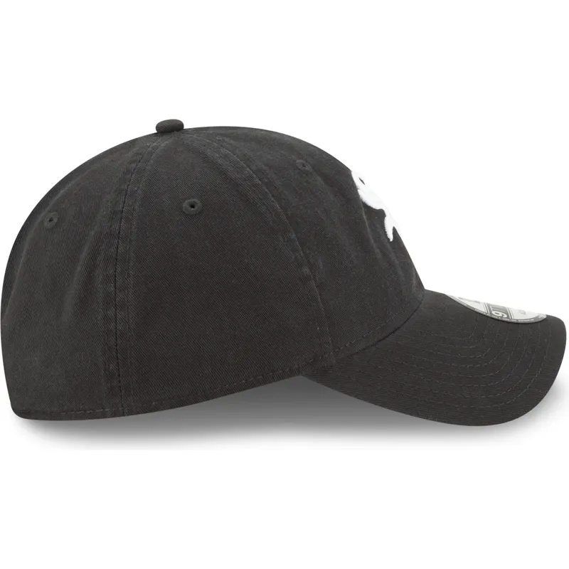 petten-gebogen-zwart-verstelbare-band-9twenty-core-classic-van-chicago-white-sox-mlb-van-new-era