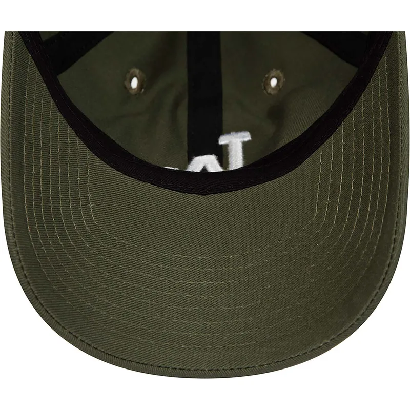 petten-gebogen-groen-verstelbare-band-9twenty-league-essential-van-los-angeles-dodgers-mlb-van-new-era
