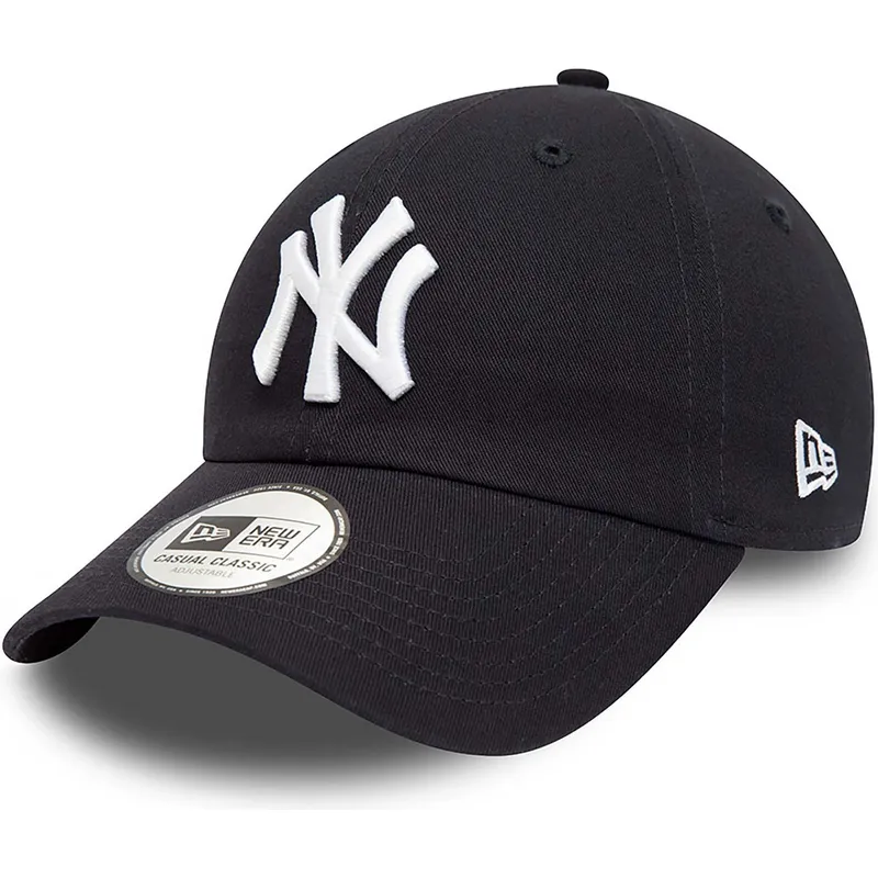 cappellino-curvo-blu-marino-regolabile-9twenty-league-essential-dei-new-york-yankees-mlb-di-new-era