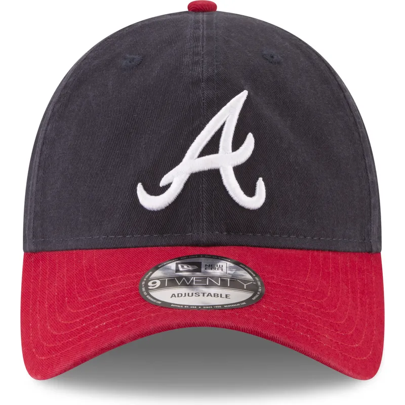 petten-gebogen-marineblauw-verstelbaar-9twenty-core-classic-van-atlanta-braves-mlb-van-new-era petten-gebogen-marineblauw-verstelbaar-9twenty-core-classic-van-atlanta-braves-mlb-van-new-era