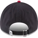 casquette-courbee-bleue-marine-et-rouge-ajustable-9twenty-core-classic-atlanta-braves-mlb-new-era