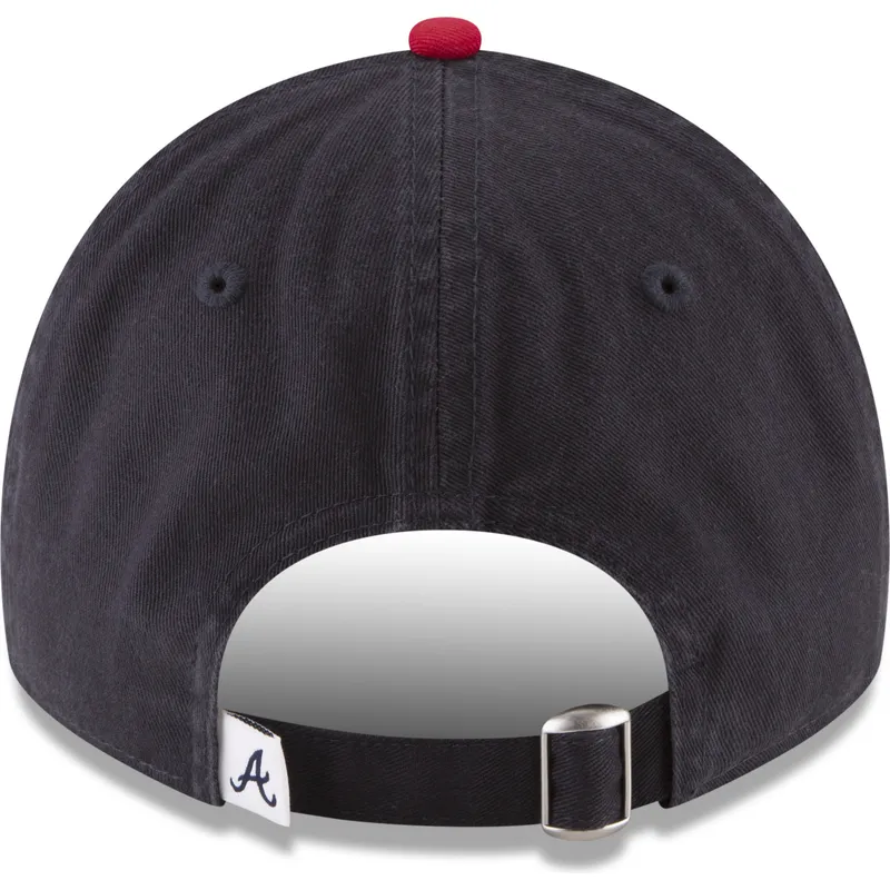 petten-gebogen-marineblauw-verstelbaar-9twenty-core-classic-van-atlanta-braves-mlb-van-new-era petten-gebogen-marineblauw-verstelbaar-9twenty-core-classic-van-atlanta-braves-mlb-van-new-era