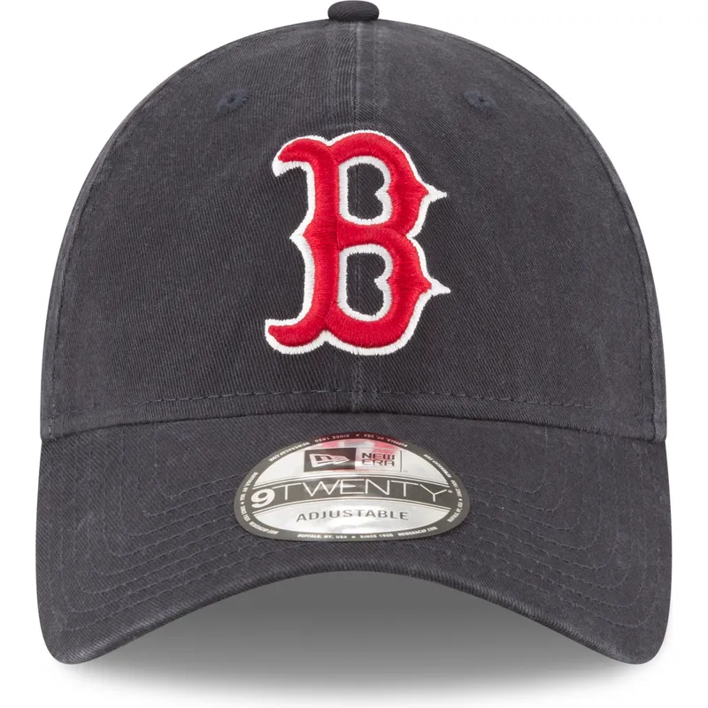 petten-gebogen-marineblauw-verstelbaar-9twenty-core-classic-van-boston-red-sox-mlb-van-new-era petten-gebogen-marineblauw-verstelbaar-9twenty-core-classic-van-boston-red-sox-mlb-van-new-era