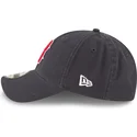 casquette-courbee-bleue-marine-ajustable-9twenty-core-classic-boston-red-sox-mlb-new-era