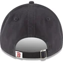 casquette-courbee-bleue-marine-ajustable-9twenty-core-classic-boston-red-sox-mlb-new-era