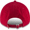 casquette-courbee-rouge-ajustable-avec-logo-bleu-marine-9twenty-core-classic-boston-red-sox-mlb-new-era