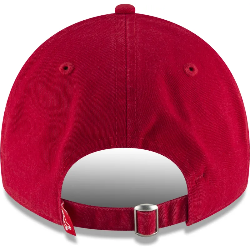 petten-gebogen-rood-verstelbaar-9twenty-core-classic-van-boston-red-sox-mlb-van-new-era petten-gebogen-rood-verstelbaar-9twenty-core-classic-van-boston-red-sox-mlb-van-new-era