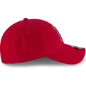 casquette-courbee-rouge-ajustable-avec-logo-bleu-marine-9twenty-core-classic-boston-red-sox-mlb-new-era