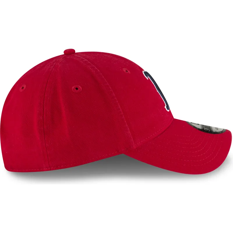 petten-gebogen-rood-verstelbaar-9twenty-core-classic-van-boston-red-sox-mlb-van-new-era petten-gebogen-rood-verstelbaar-9twenty-core-classic-van-boston-red-sox-mlb-van-new-era