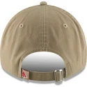 petten-gebogen-bruin-verstelbare-band-claro-9twenty-core-classic-van-boston-red-sox-mlb-van-new-era