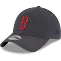 szara-regulowana-czapka-z-zakrzywionym-daszkiem-z-czerwonym-logo-9twenty-core-classic-boston-red-sox-mlb-new-era