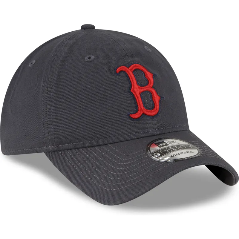szara-regulowana-czapka-z-zakrzywionym-daszkiem-z-czerwonym-logo-9twenty-core-classic-boston-red-sox-mlb-new-era