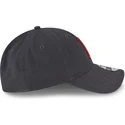 casquette-courbee-grise-ajustable-avec-logo-rouge-9twenty-core-classic-boston-red-sox-mlb-new-era