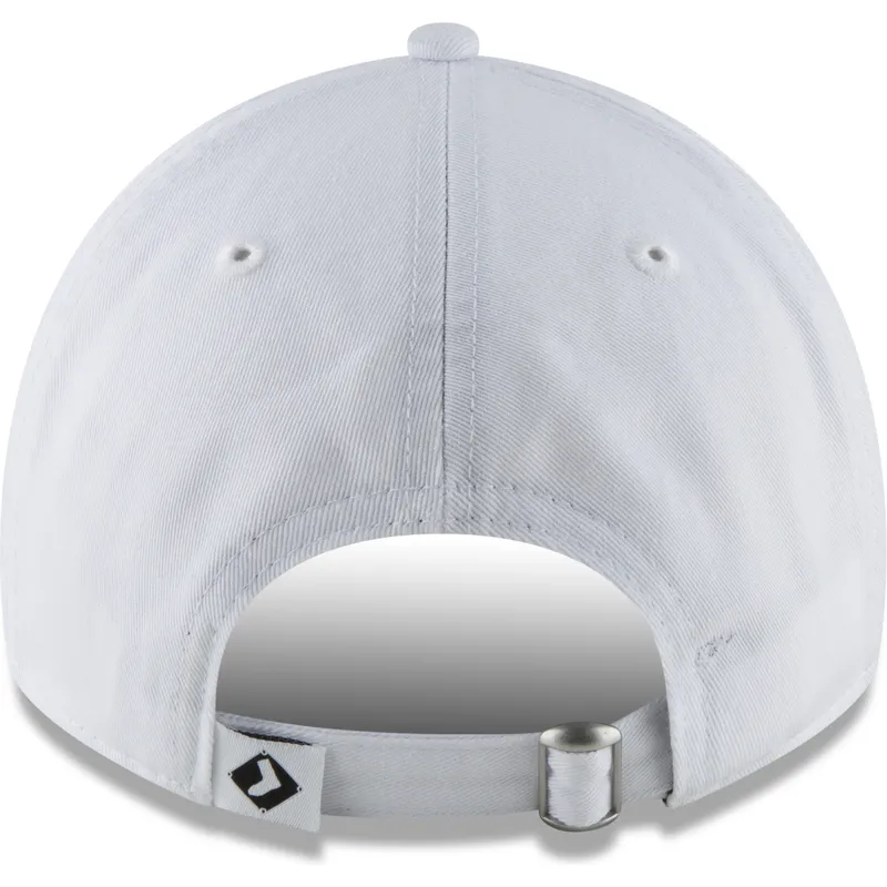 petten-gebogen-wit-verstelbaar-9twenty-core-classic-van-chicago-white-sox-mlb-van-new-era