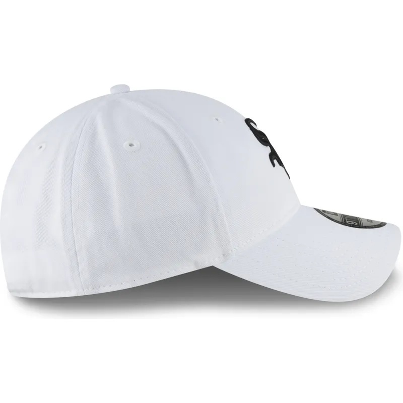 petten-gebogen-wit-verstelbaar-9twenty-core-classic-van-chicago-white-sox-mlb-van-new-era