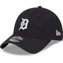 cappellino-curvo-blu-marino-regolabile-9twenty-core-classic-dei-detroit-tigers-mlb-di-new-era