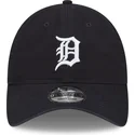 cappellino-regolabile-blu-navy-9twenty-core-classic-detroit-tigers-mlb-di-new-era