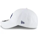 weisse-verstellbare-curved-cap-mit-blauem-logo-9twenty-core-classic-der-los-angeles-dodgers-mlb-von-new-era