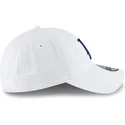 casquette-courbee-blanche-ajustable-avec-logo-bleu-9twenty-core-classic-los-angeles-dodgers-mlb-new-era