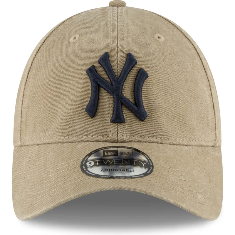 petten-gebogen-bruin-verstelbaar-9twenty-core-classic-van-new-york-yankees-mlb-van-new-era petten-gebogen-bruin-verstelbaar-9twenty-core-classic-van-new-york-yankees-mlb-van-new-era