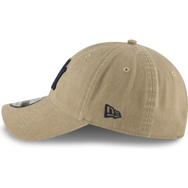petten-gebogen-bruin-verstelbaar-9twenty-core-classic-van-new-york-yankees-mlb-van-new-era petten-gebogen-bruin-verstelbaar-9twenty-core-classic-van-new-york-yankees-mlb-van-new-era