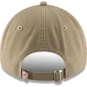 petten-gebogen-bruin-verstelbaar-9twenty-core-classic-van-new-york-yankees-mlb-van-new-era