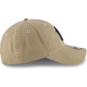 petten-gebogen-bruin-verstelbaar-9twenty-core-classic-van-new-york-yankees-mlb-van-new-era