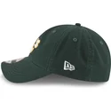 casquette-courbee-verte-ajustable-9twenty-core-classic-oakland-athletics-mlb-new-era