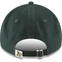 casquette-courbee-verte-ajustable-9twenty-core-classic-oakland-athletics-mlb-new-era