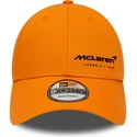 petten-gebogen-oranje-snapback-9forty-flawless-van-mclaren-racing-formula-1-van-new-era