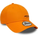 petten-gebogen-oranje-snapback-9forty-flawless-van-mclaren-racing-formula-1-van-new-era