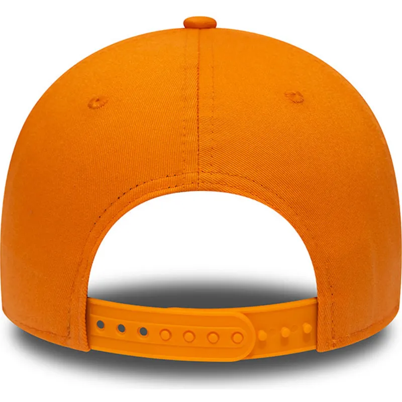 petten-gebogen-oranje-snapback-9forty-flawless-van-mclaren-racing-formula-1-van-new-era