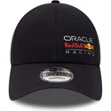 cappellino-visiera-curva-blu-navy-snapback-9forty-essential-di-red-bull-racing-formula-1-di-new-era