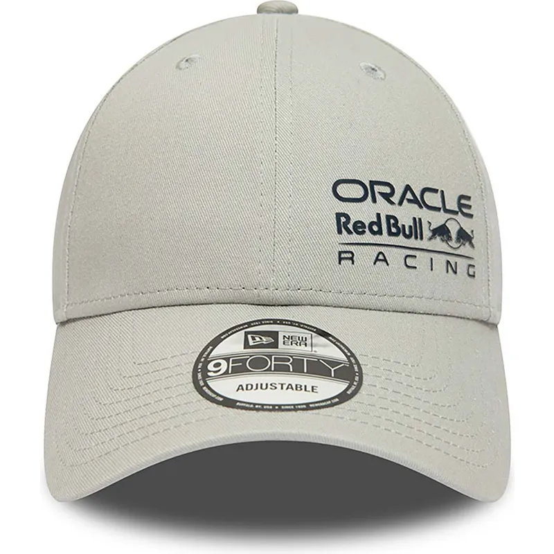 petten-gebogen-grijs-snapback-9forty-essential-van-red-bull-racing-formula-1-van-new-era