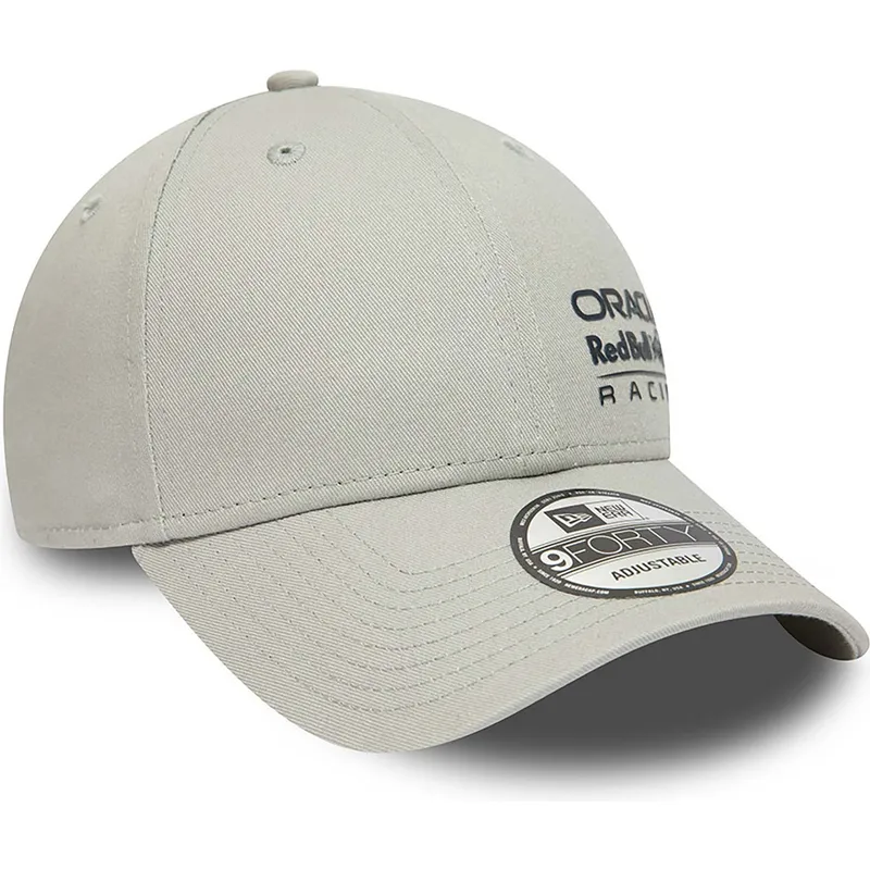 petten-gebogen-grijs-snapback-9forty-essential-van-red-bull-racing-formula-1-van-new-era