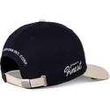 gorra-curva-azul-marino-y-beige-ajustable-anniversary-truefit-de-djinns