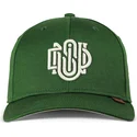 gorra-curva-verde-ajustable-anniversary-simple-truefit-de-djinns