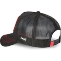 petten-gebogen-zwart-snapback-be1-beer-pong-cocktails-van-capslab